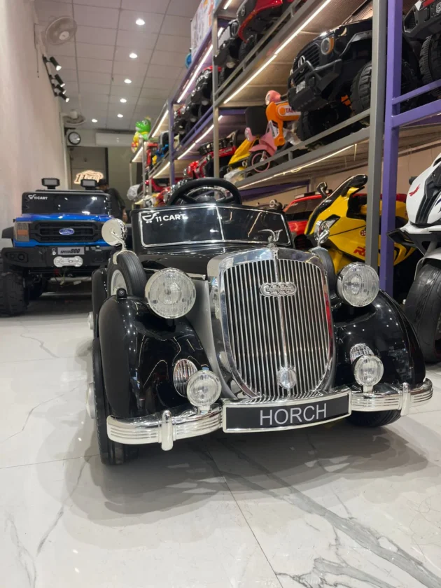 Licensed Kids Car Audi Horch 930V 12V Premium Kids Electric Car - Image 8