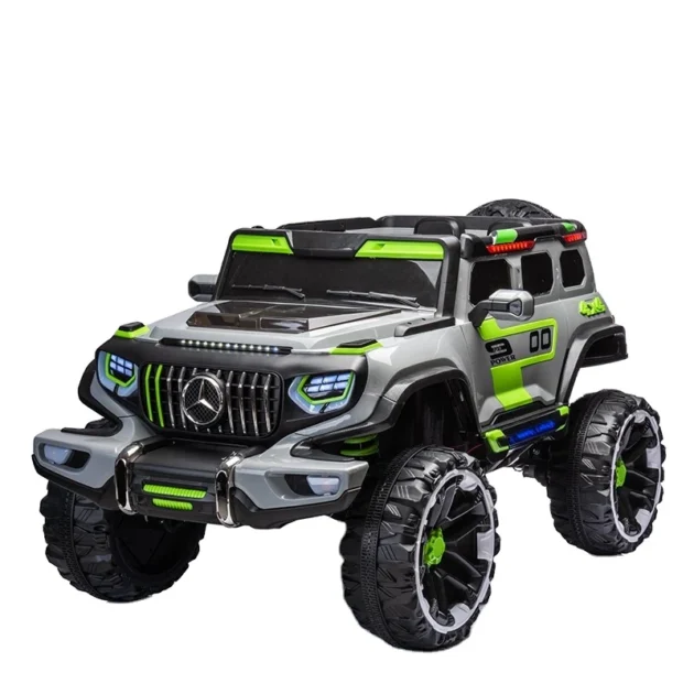 Mercedez Ride on Jumbo Size Kids Jeep - Image 2