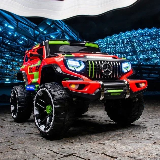 Mercedez Ride on Jumbo Size Kids Jeep - Image 4