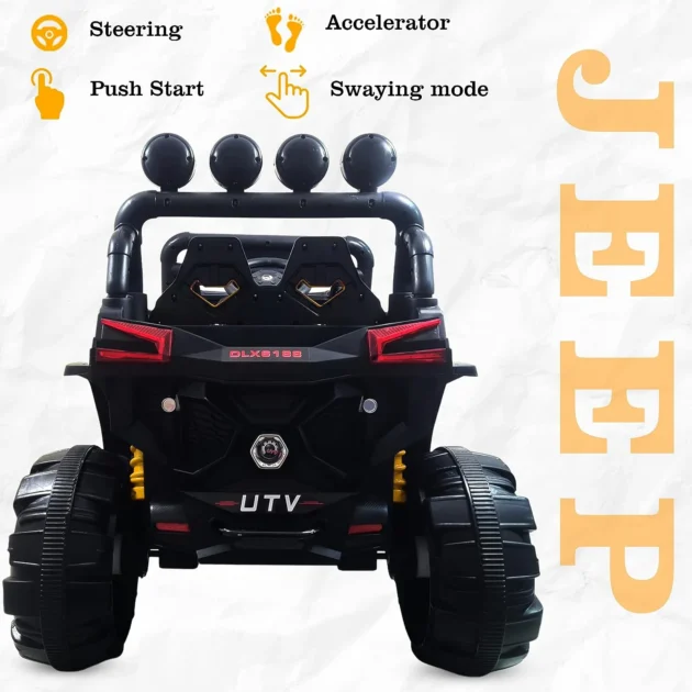 Newest Ride on UTV 4 Wheel for Kids Beach Car Toy kids electric utv DLX6188 - Image 3