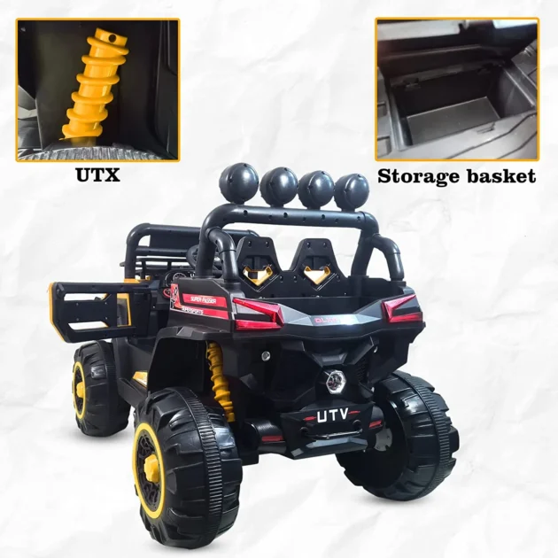 Newest Ride on UTV 4 Wheel for Kids Beach Car Toy kids electric utv DLX6188 - Image 9