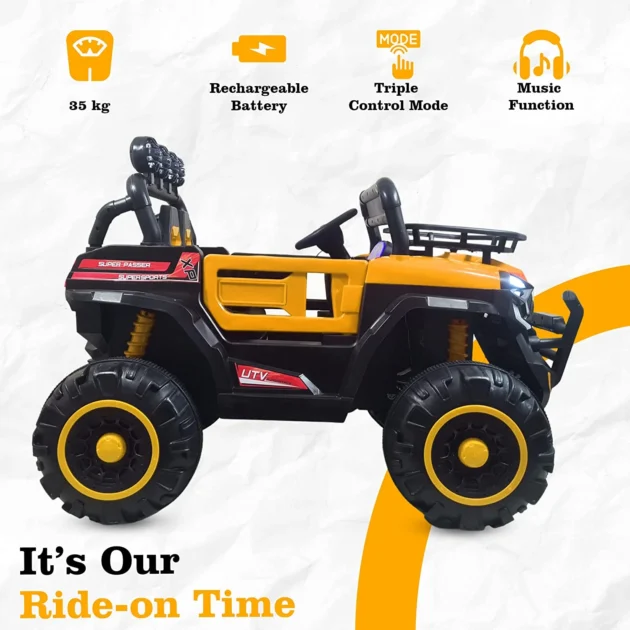 Newest Ride on UTV 4 Wheel for Kids Beach Car Toy kids electric utv DLX6188 - Image 8